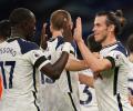 EPL: Spurs up to second as Everton fall, Gunners beat United