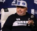 Maradona hospitalised; Giggs arrested