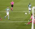 Football PIX: Substitute Messi steals the show