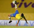 WC Qualifiers: Brazil edge Venezuela; Uruguay rout Colombia