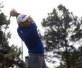 Johnson charges to four-shot lead at Augusta Masters