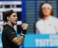 Thiem edges Tsitsipas in ATP Finals opener