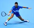 ATP Finals: Djokovic thrashes debutant Schwartzman