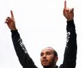 Success means nothing without change, says Hamilton