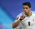 Atletico's Luis Suarez tests positive for COVID-19