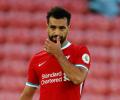 Egypt's Salah tests positive for COVID-19 again