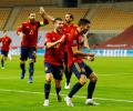 Nations League PIX: Spain maul Germany 6-0