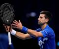 Djokovic reaches ATP Finals semis