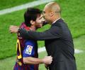 Football Focus: Guardiola hopes Messi ends career at Barcelona