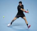 Djokovic and Nadal fall as Thiem and Medvedev advance to London finale