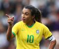 Brazil's soccer star Marta tests positive for COVID-19