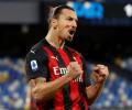 Ibra brace ends wait for Milan win at Napoli