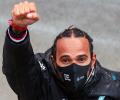 F1: No slowing down for record-breaking Hamilton