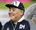 Argentine football legend Maradona dies of heart attack