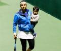 How mommy Serena Williams inspires Sania Mirza