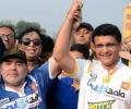 'My mad genius rest in peace': Ganguly pays tribute to Maradona