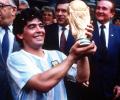 Maradona's life, in pictures