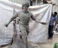 Goa to install statue of football legend Maradona