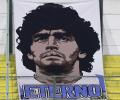 Maradona wanted to be embalmed and put on show