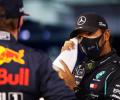 Hamilton takes 98th career pole in Bahrain