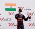 Formula 2: India's Jehan pips Schumacher for maiden podium