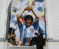 Maradona's 'Hand Of God' shirt could be yours