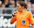 In first, Champions League game to have female referee