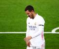 Football Focus: Real Madrid's Hazard sidelined with thigh injury