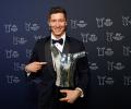 Lewandowski is UEFA Player of the Year