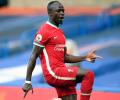 Liverpool forward Mane tests positive for COVID-19