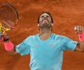 French Open PIX: Nadal shows Sinner no mercy to enter semis