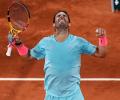 Nadal eyes revenge against Schwartzman in semis