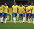 Football PIX: Brazil score five against Bolivia