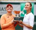 Babos-Mladenovic defend French Open doubles title