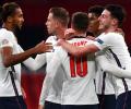 Nations League: England stun Belgium; France-Portugal in goalless draw