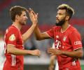 German Cup: Choupo-Moting scores twice on Bayern debut