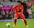 Bayern's Gnabry tests positive for COVID-19 ahead of Atletico game