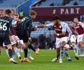 PICS: Bamford 'tricks' as Leeds end Villa's winning start