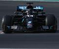 Hamilton on course for record win after Portuguese pole