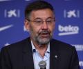 Barcelona president Bartomeu resigns after Messi row