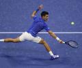 US Open: Djokovic breezes past Dzumhur into second round