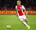 Manchester United sign Dutch midfielder Van de Beek