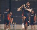 SEE: RCB's bowlers in action