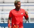 Underdog Nagal looking forward to Thiem test at US Open