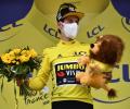 Tour de France: Roglic takes control; Bernal waiting for his moment