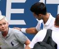 Djokovic disqualified from US Open after striking line judge with ball