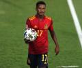 PIX: Fati is Spain's youngest ever goalscorer; Germany still winless