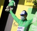 Bennett gets first Tour de France stage win