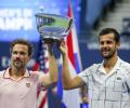 US Open: Pavic, Soares claim men's doubles crown