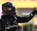 F1: Hamilton powers to pole at Tuscan Grand Prix